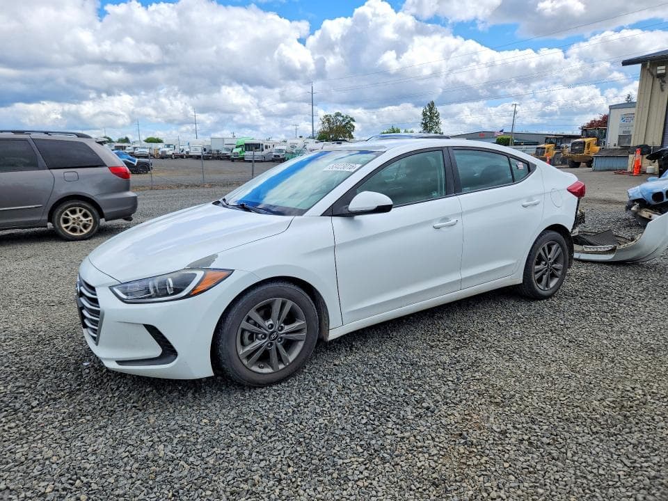 2018 HYUNDAI ELANTRA SEL - 1