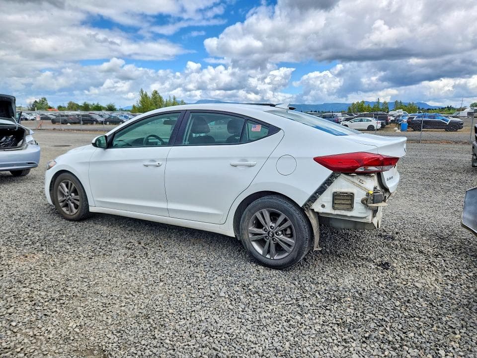 2018 HYUNDAI ELANTRA SEL 2