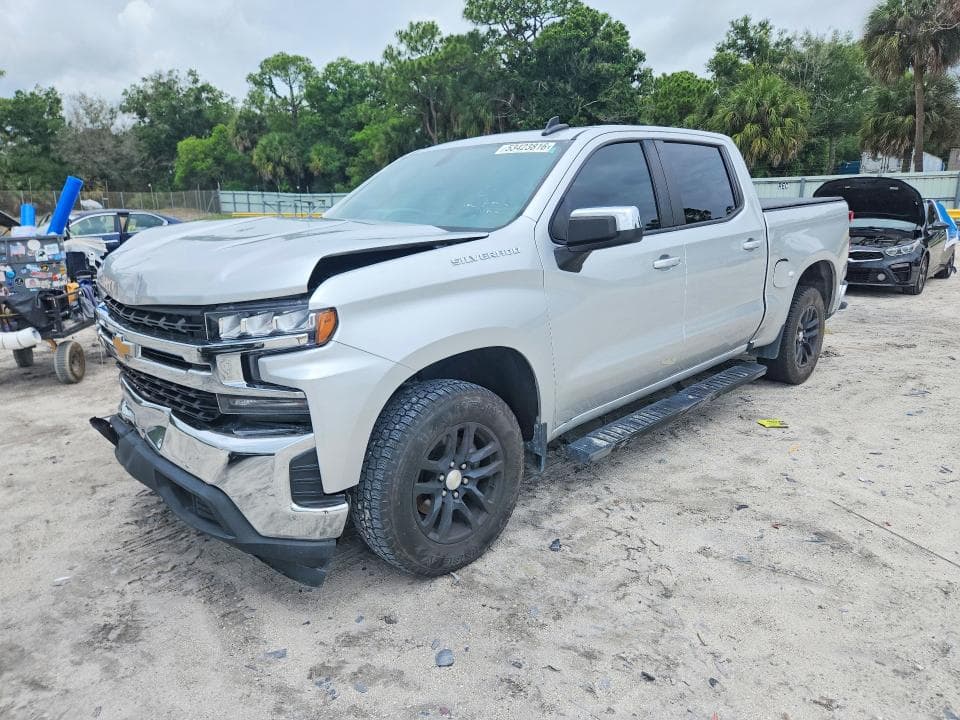 2021 CHEVROLET SILVERADO C1500 LT - 1