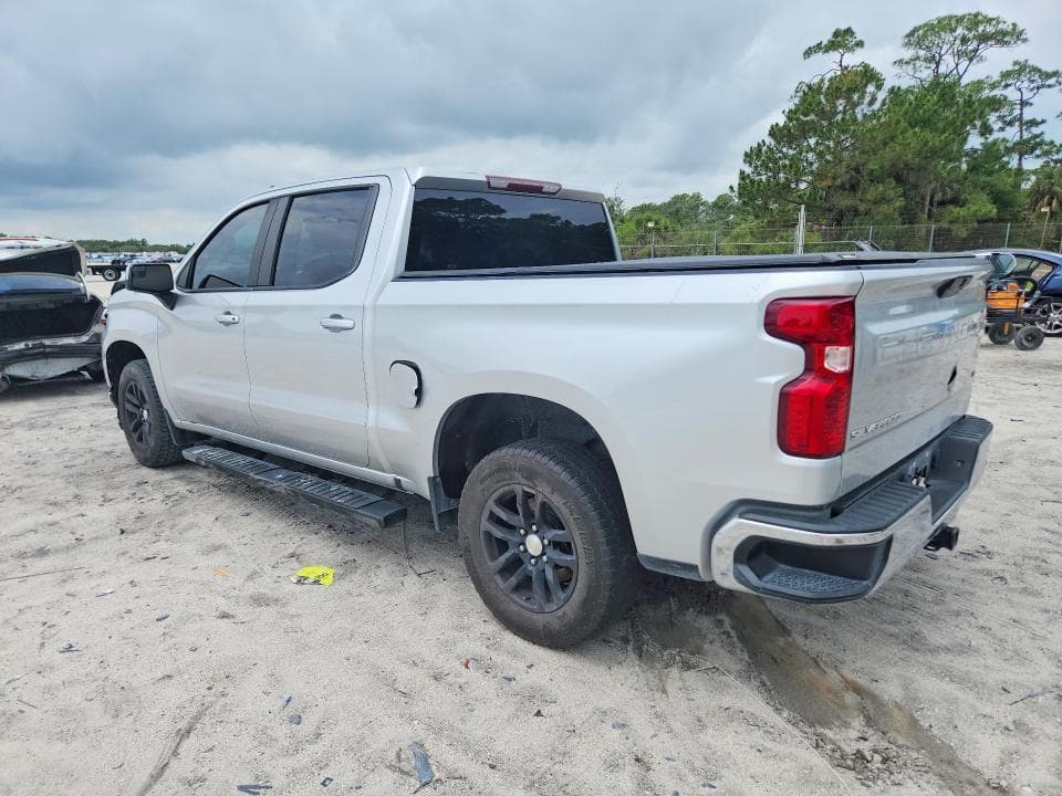 2021 CHEVROLET SILVERADO C1500 LT 2