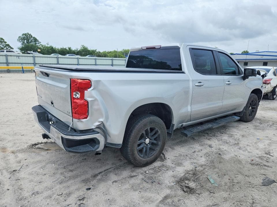 2021 CHEVROLET SILVERADO C1500 LT 3