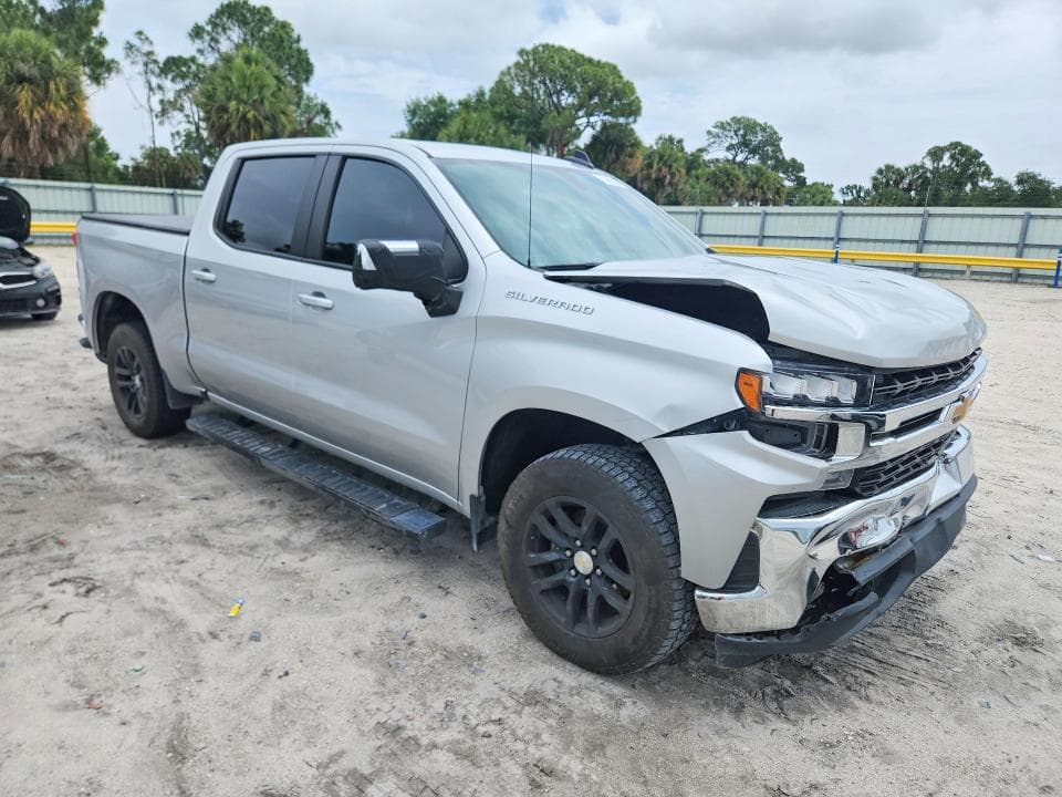 2021 CHEVROLET SILVERADO C1500 LT 4