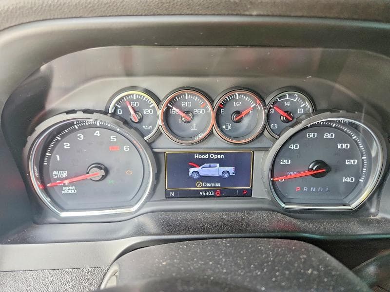 2021 CHEVROLET SILVERADO C1500 LT 9