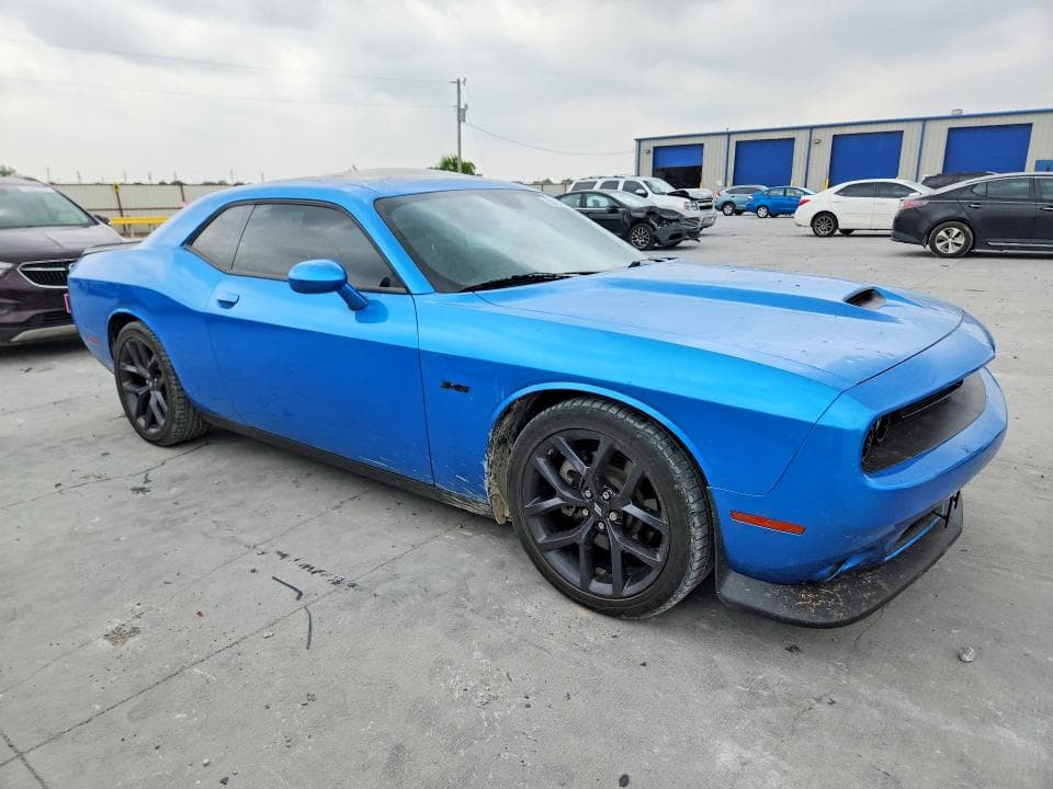 2023 DODGE CHALLENGER R 4