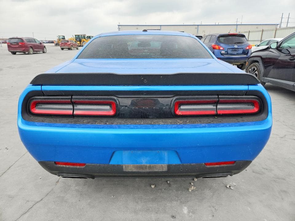 2023 DODGE CHALLENGER R 6