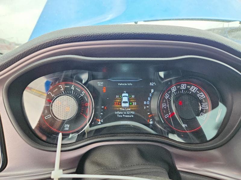 2023 DODGE CHALLENGER R 9