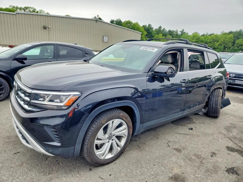 2021 VOLKSWAGEN ATLAS SE - 1