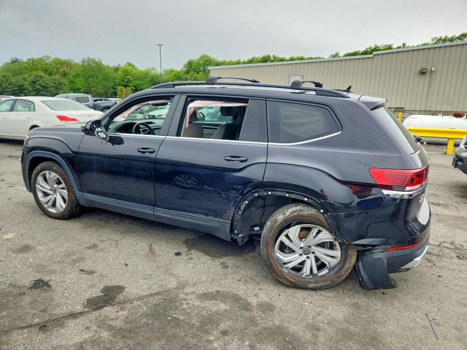2021 VOLKSWAGEN ATLAS SE 2