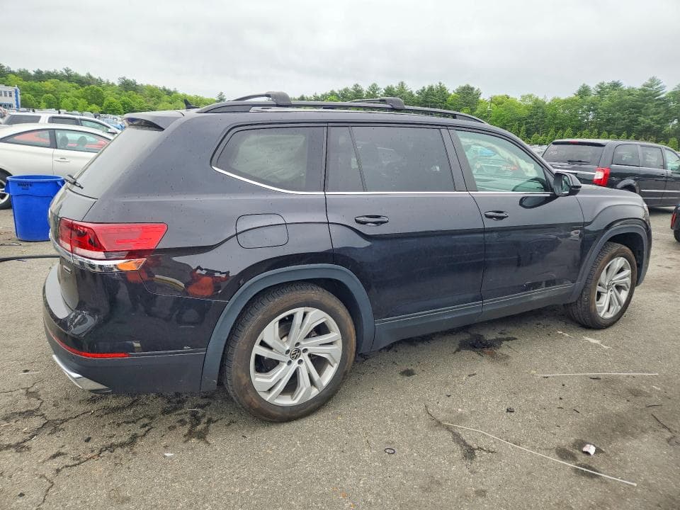 2021 VOLKSWAGEN ATLAS SE 3