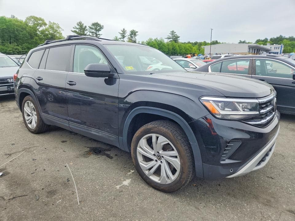 2021 VOLKSWAGEN ATLAS SE 4