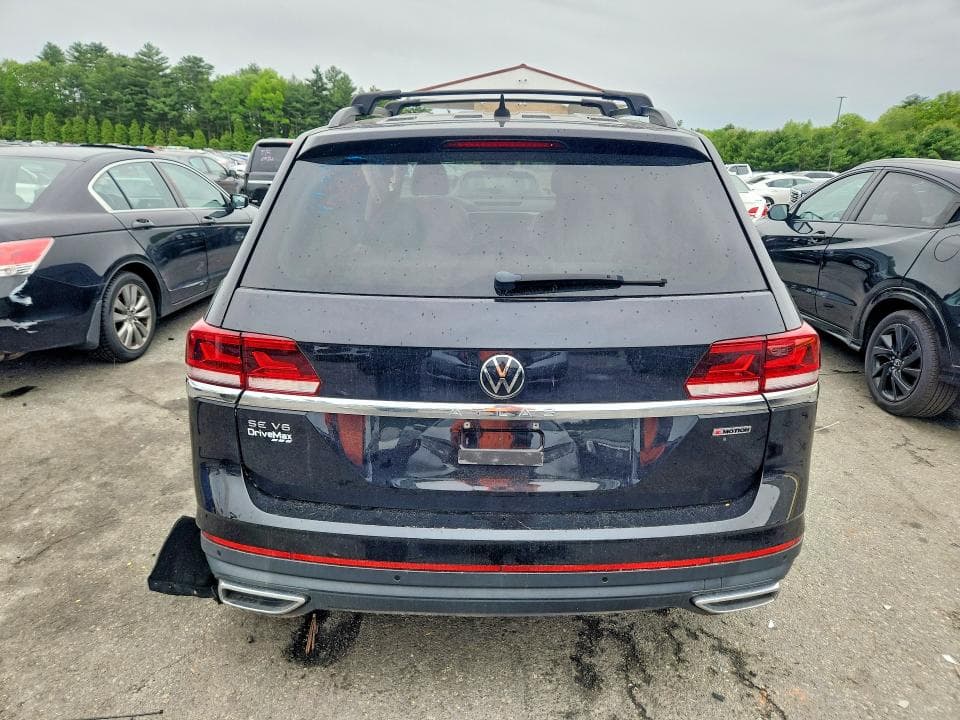2021 VOLKSWAGEN ATLAS SE 6