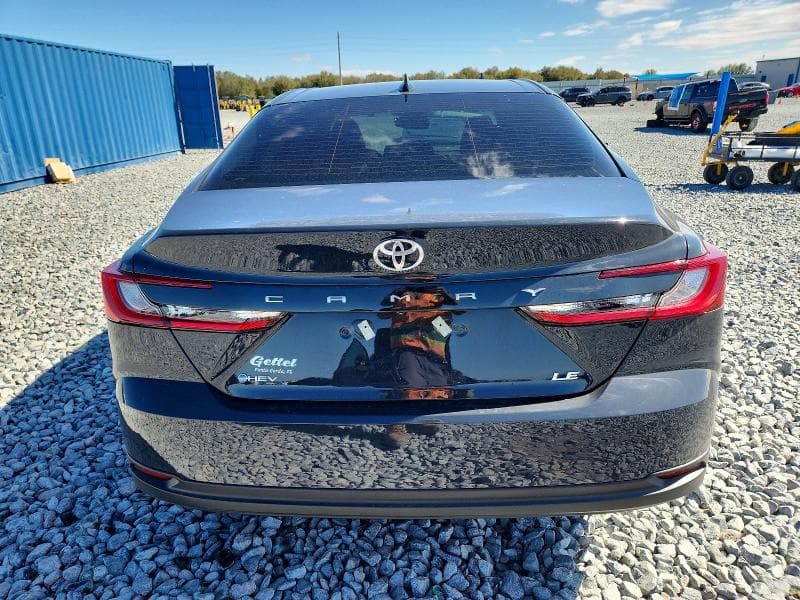2026 TOYOTA CAMRY LE 6