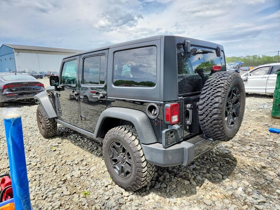 2018 JEEP WRANGLER UNLIMITED SPORT 2