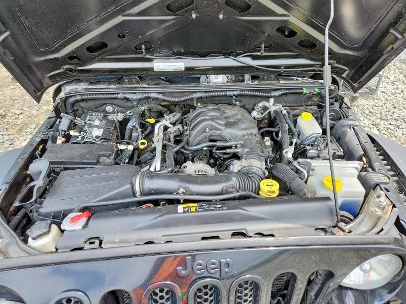 2018 JEEP WRANGLER UNLIMITED SPORT 12