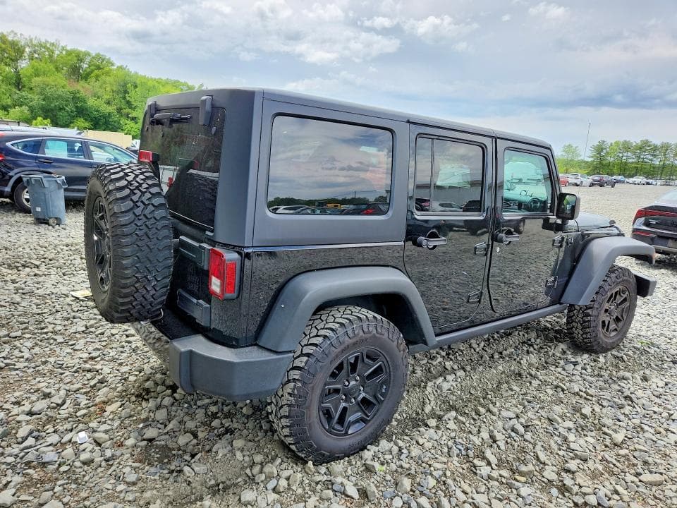 2018 JEEP WRANGLER UNLIMITED SPORT 3