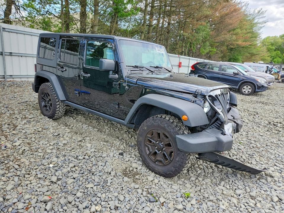 2018 JEEP WRANGLER UNLIMITED SPORT 4