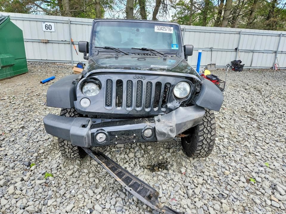 2018 JEEP WRANGLER UNLIMITED SPORT 5