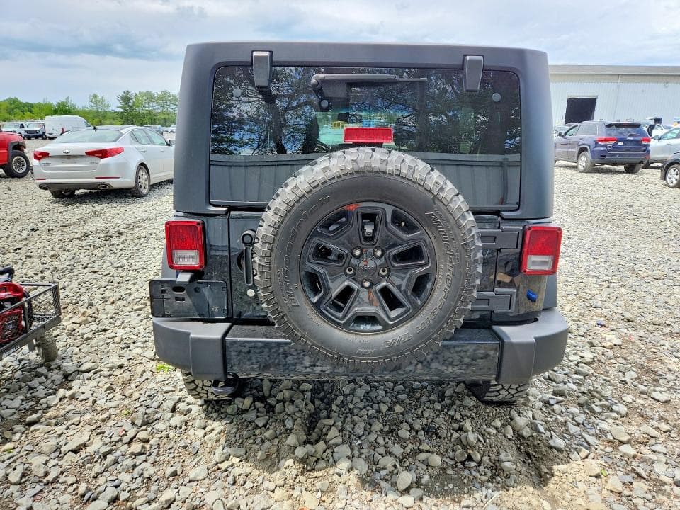 2018 JEEP WRANGLER UNLIMITED SPORT 6