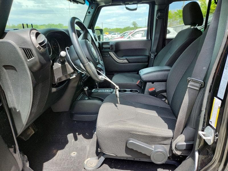 2018 JEEP WRANGLER UNLIMITED SPORT 7