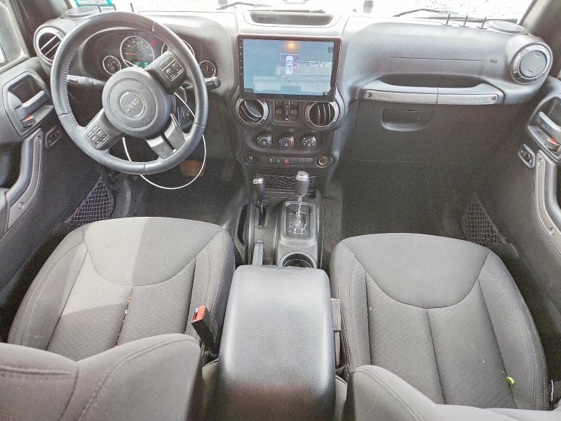 2018 JEEP WRANGLER UNLIMITED SPORT 8