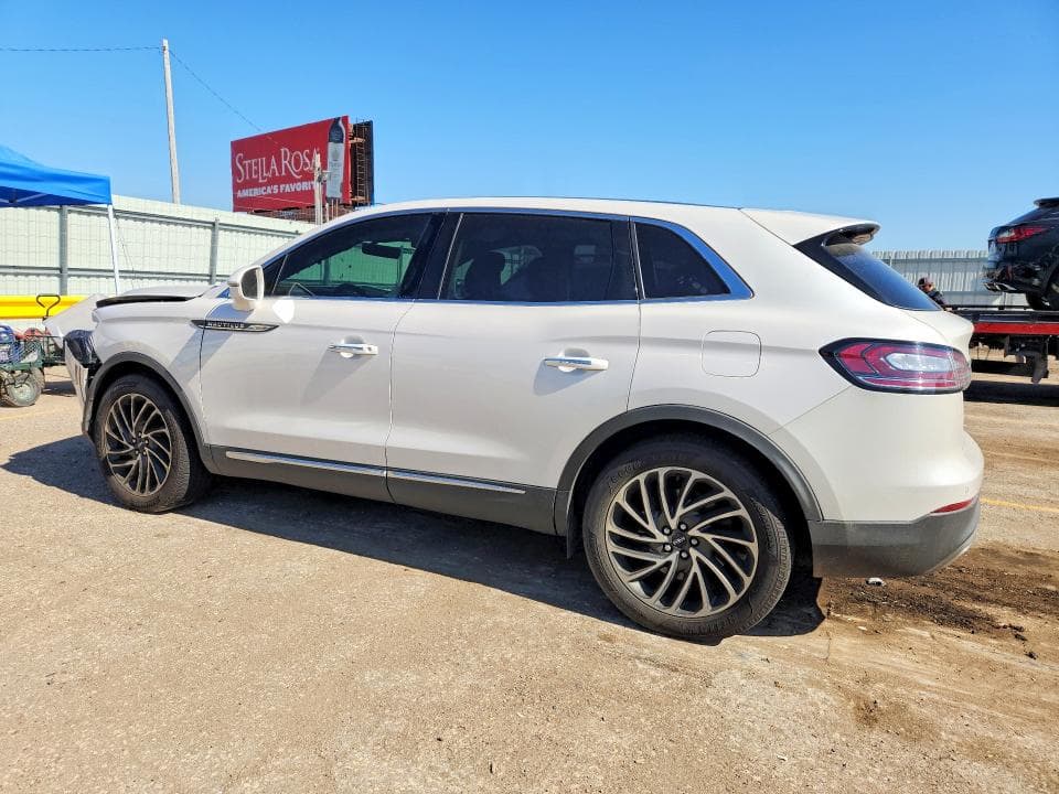 2019 LINCOLN NAUTILUS RESERVE RESERVE 2