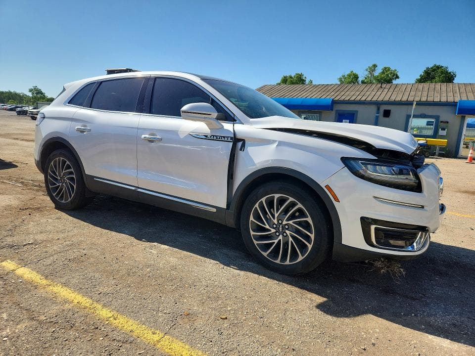 2019 LINCOLN NAUTILUS RESERVE RESERVE 4