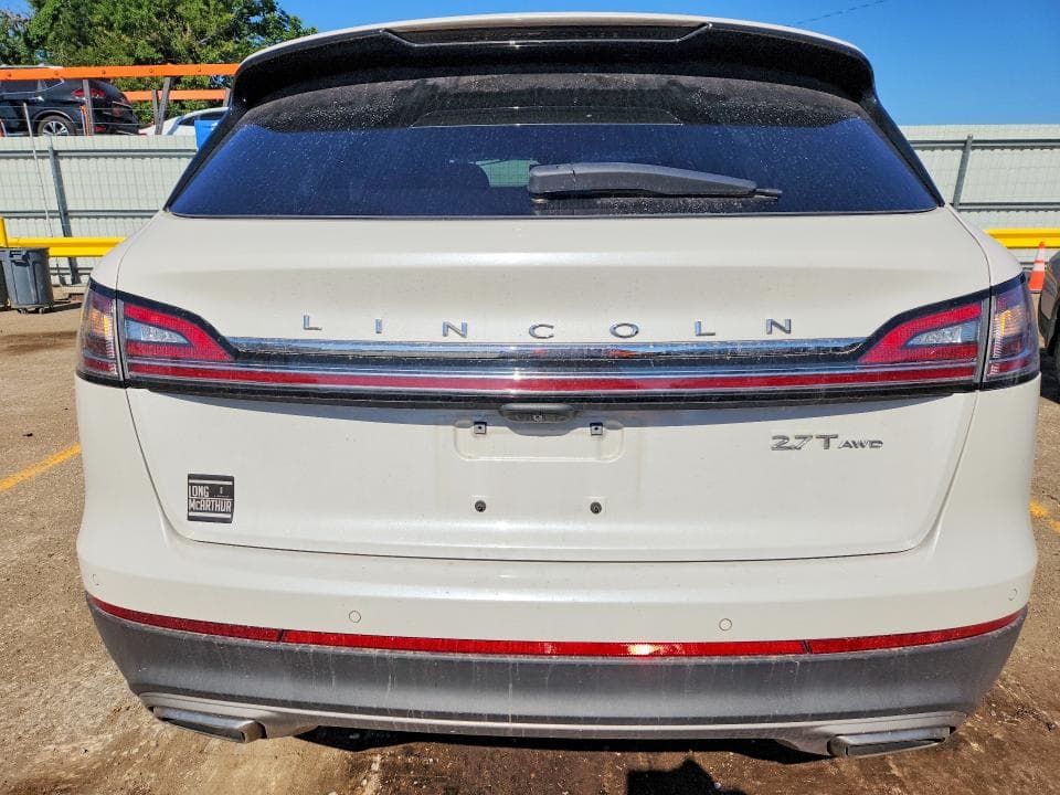 2019 LINCOLN NAUTILUS RESERVE RESERVE 6