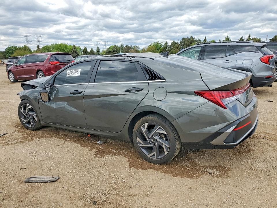 2025 HYUNDAI ELANTRA SEL 2