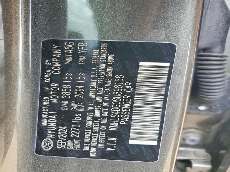 2025 HYUNDAI ELANTRA SEL 12