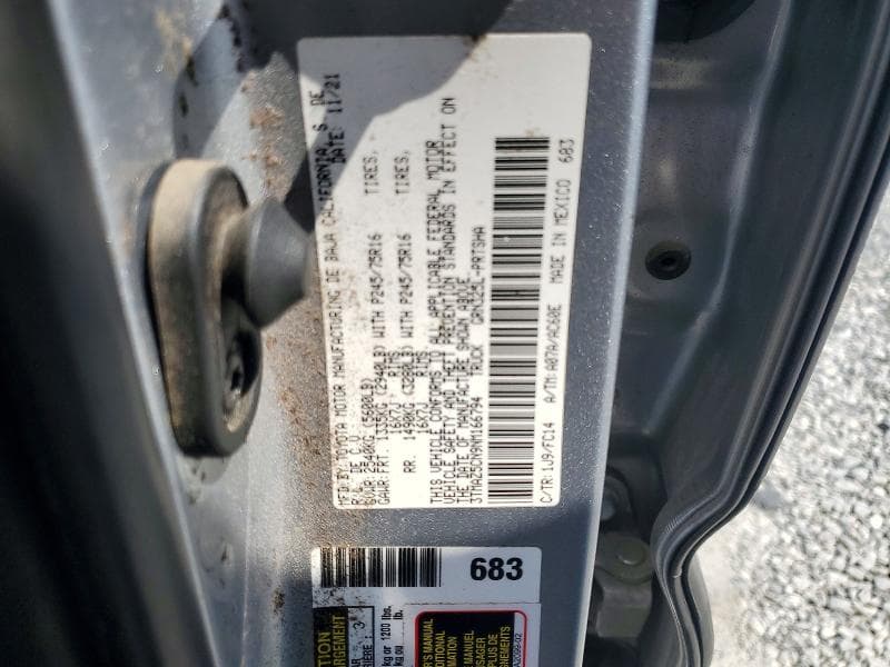 2022 TOYOTA TACOMA SR5 V6 SR5 V6 13