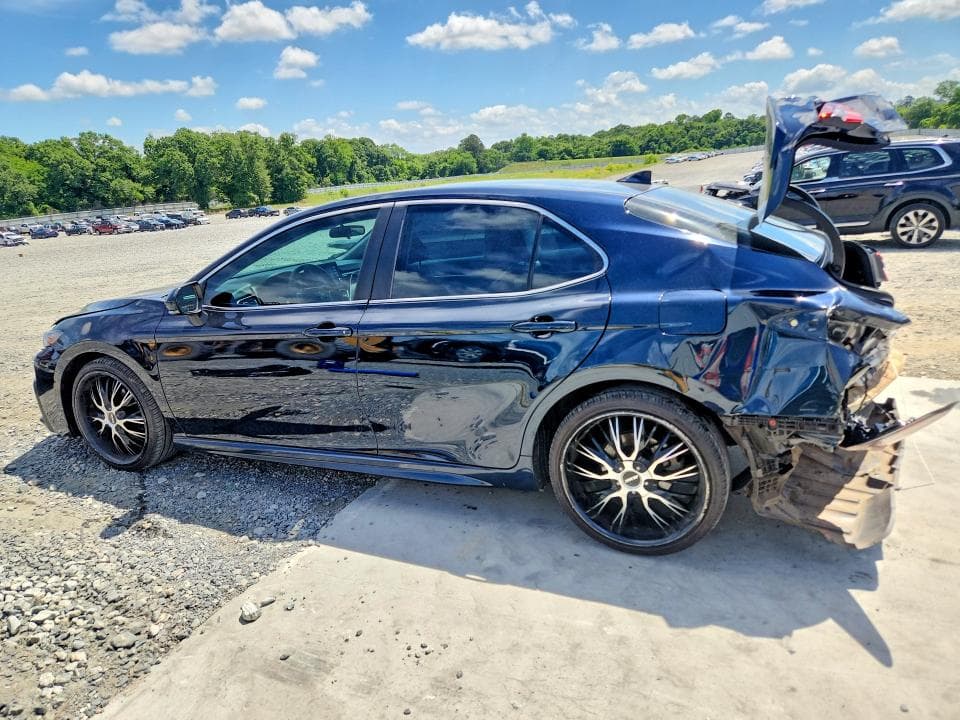 2021 TOYOTA CAMRY SE SE 2