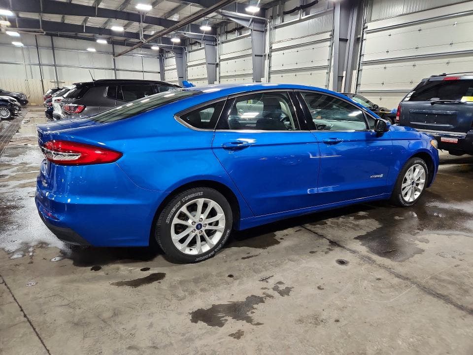 2019 FORD FUSION SE 3