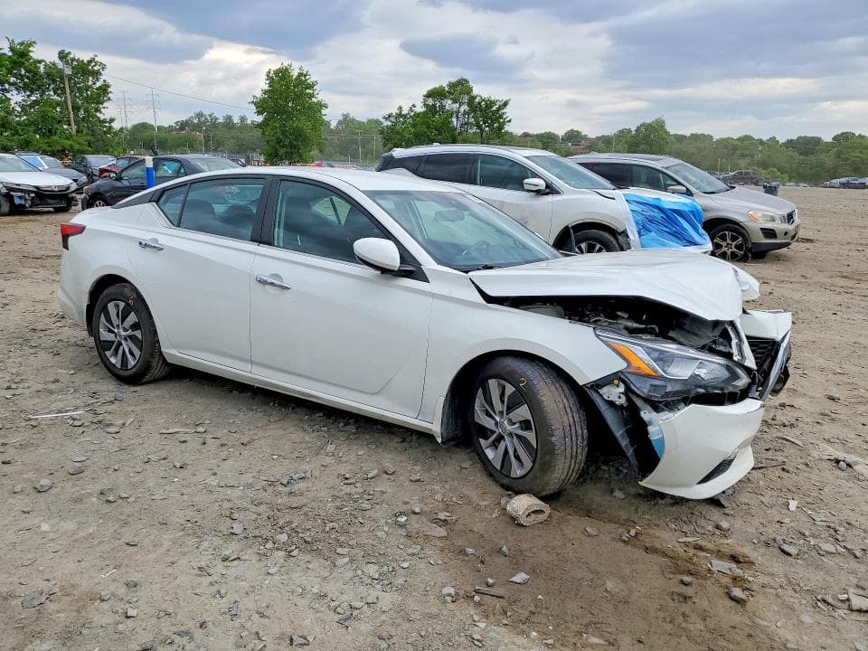2021 NISSAN ALTIMA S 4