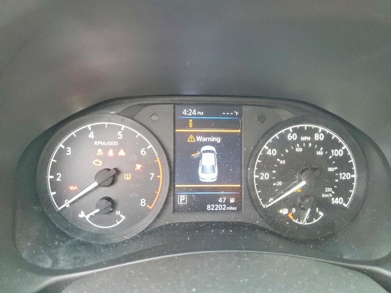2021 NISSAN ALTIMA S 9