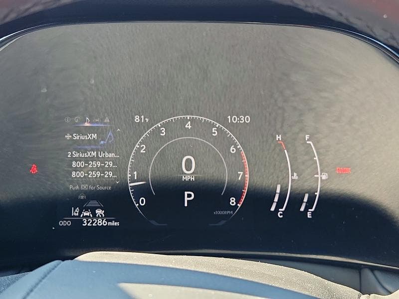 2024 LEXUS TX 350 BASE BASE 9