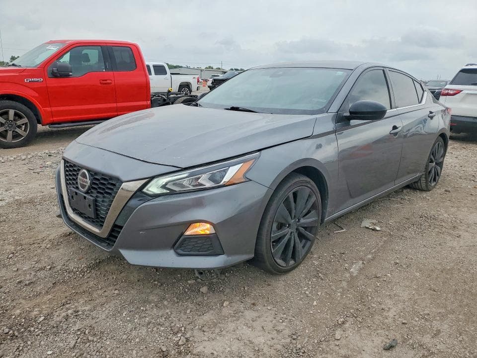 2022 NISSAN ALTIMA SR SR - 1