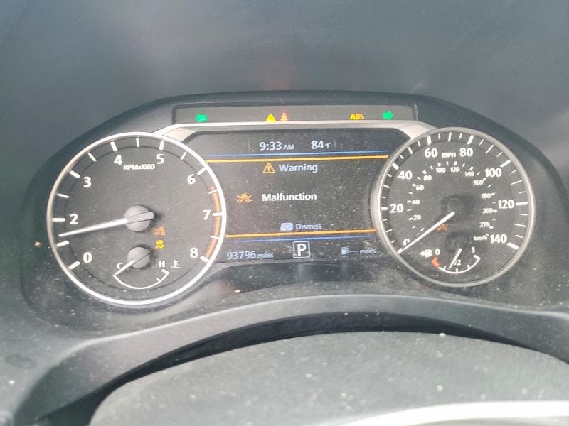 2022 NISSAN ALTIMA SR SR 9