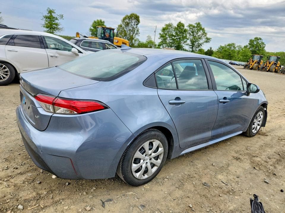 2023 TOYOTA COROLLA LE LE 3