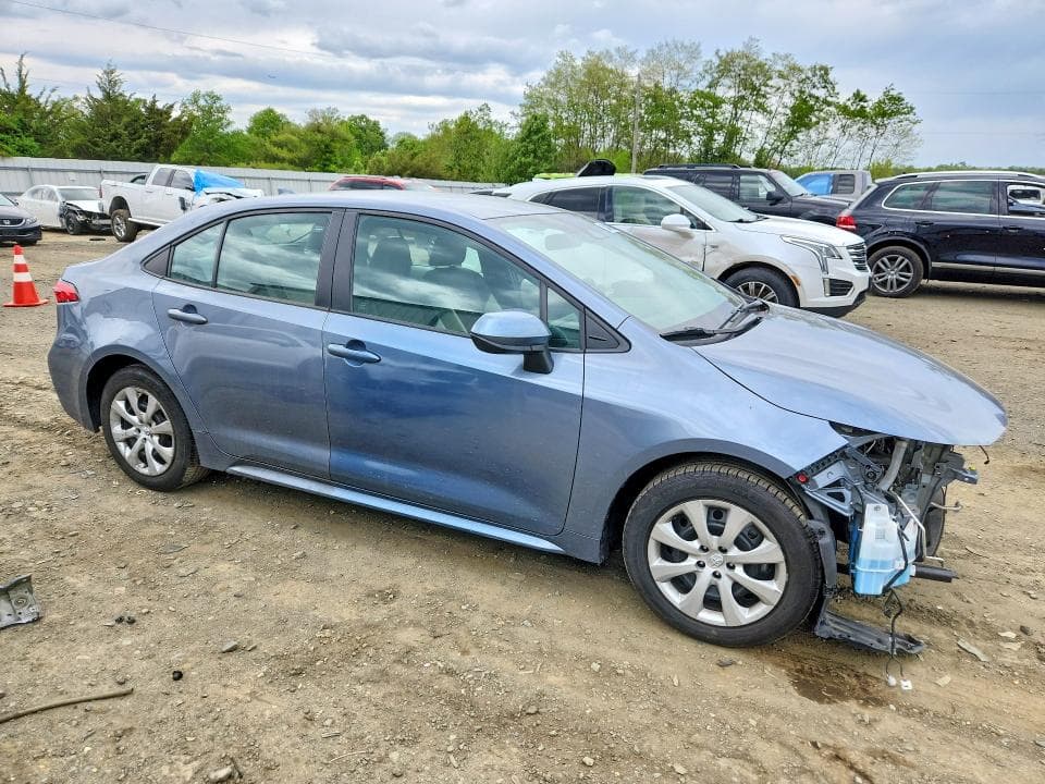2023 TOYOTA COROLLA LE LE 4