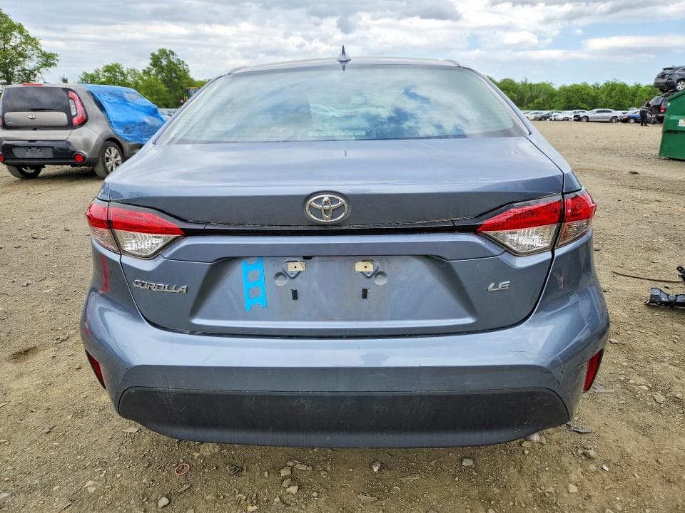 2023 TOYOTA COROLLA LE LE 6