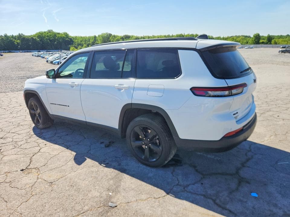 2025 JEEP GRAND CHEROKEE L LAREDO 2