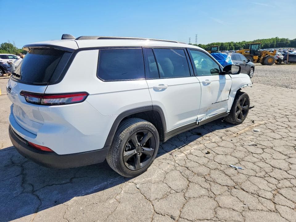 2025 JEEP GRAND CHEROKEE L LAREDO 3