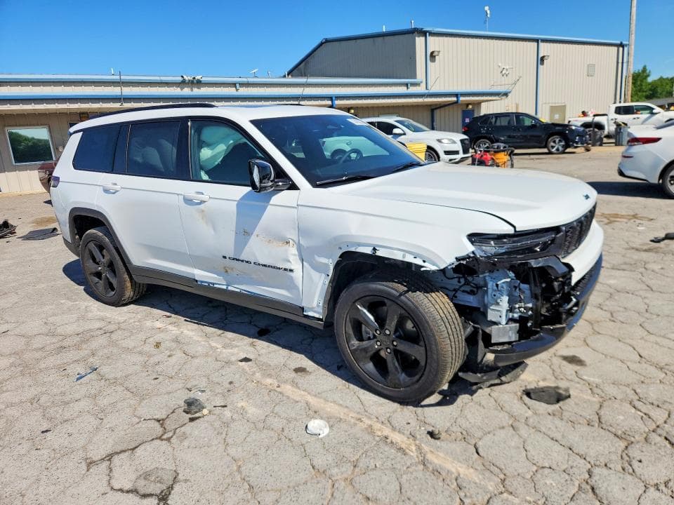 2025 JEEP GRAND CHEROKEE L LAREDO 4