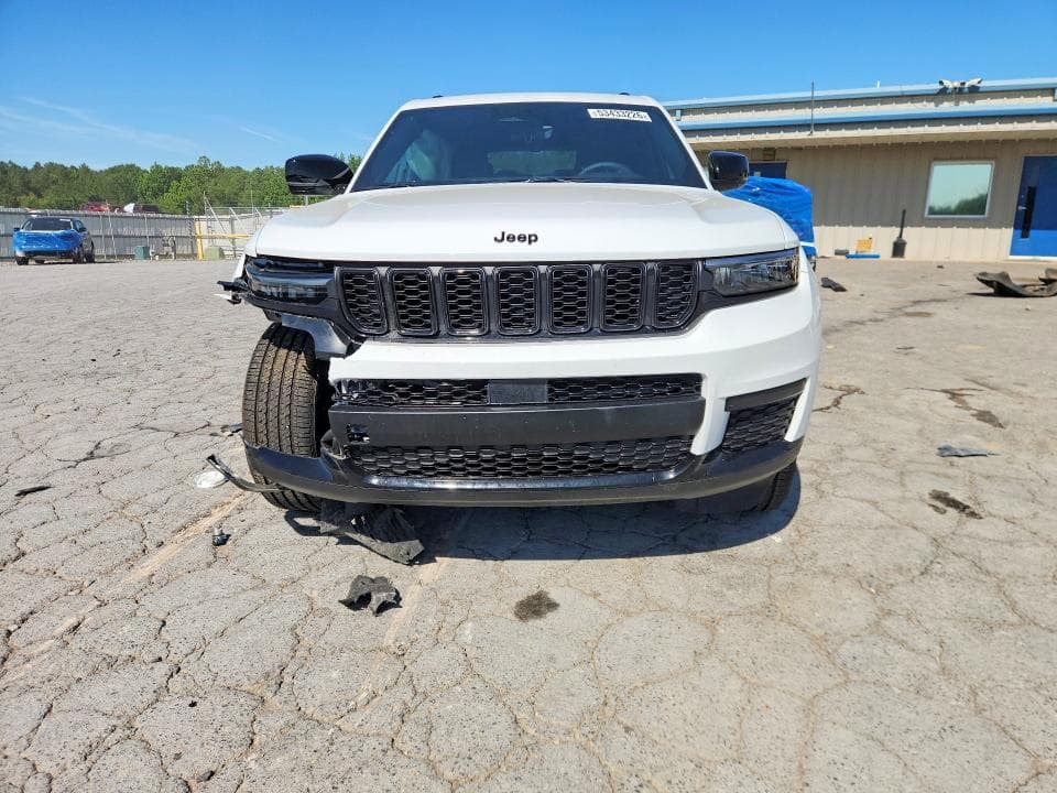 2025 JEEP GRAND CHEROKEE L LAREDO 5