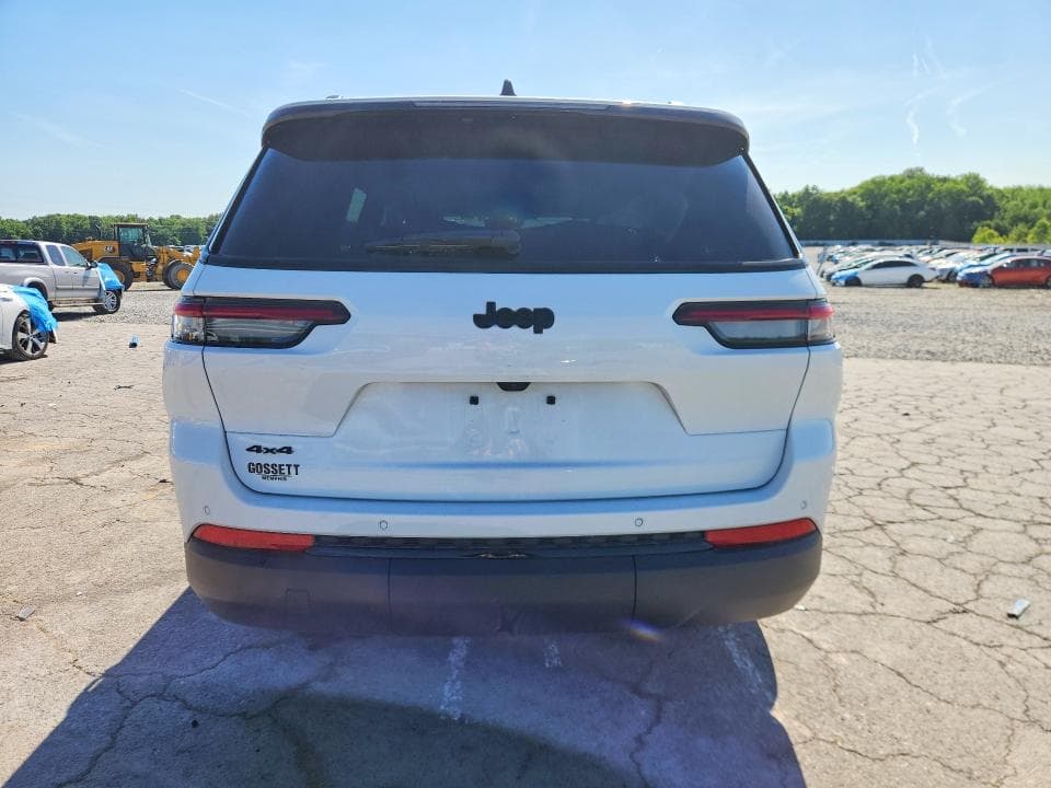 2025 JEEP GRAND CHEROKEE L LAREDO 6