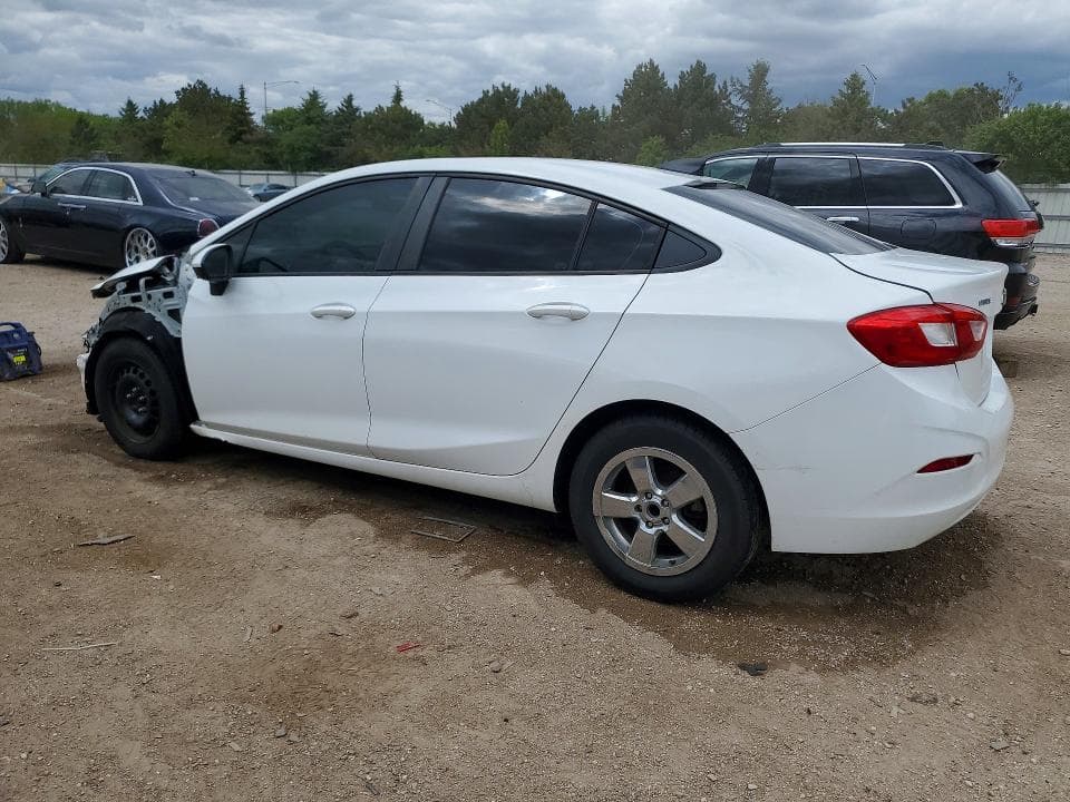 2017 CHEVROLET CRUZE LS LS 2
