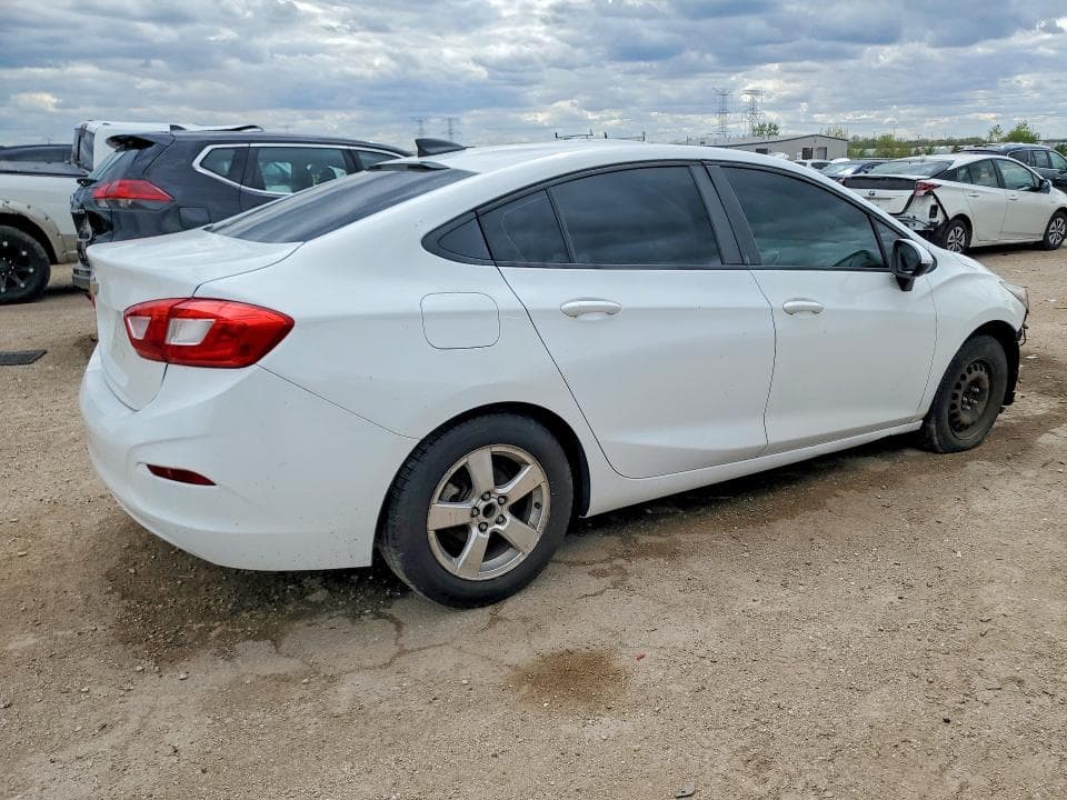 2017 CHEVROLET CRUZE LS LS 3