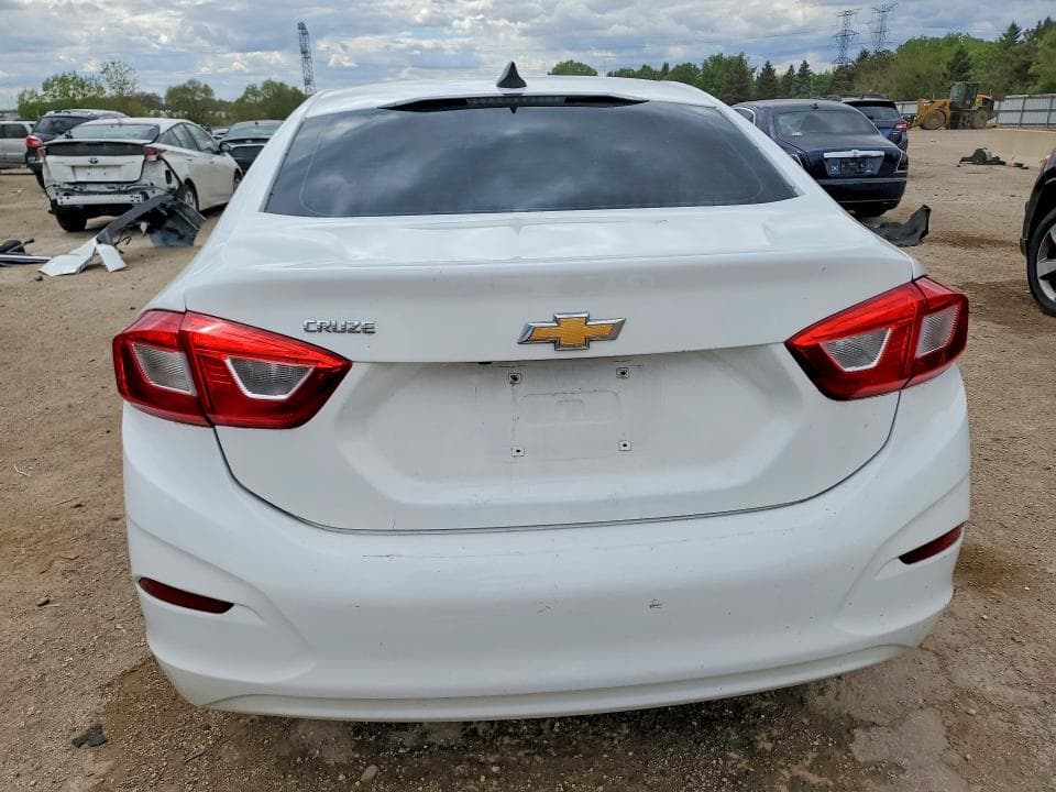 2017 CHEVROLET CRUZE LS LS 6