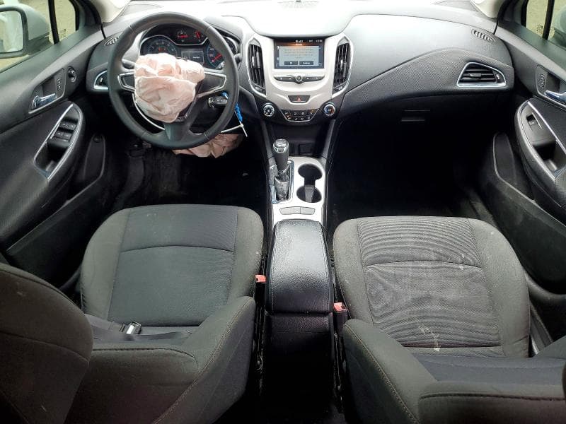2017 CHEVROLET CRUZE LS LS 8