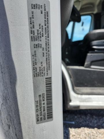 2025 RAM PROMASTER 1500 1500 STANDARD 13